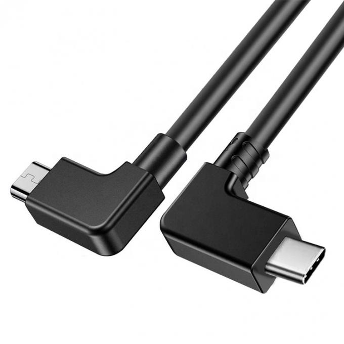 90 Degree Angle Micro B to Type C USB Cable for UAV 4