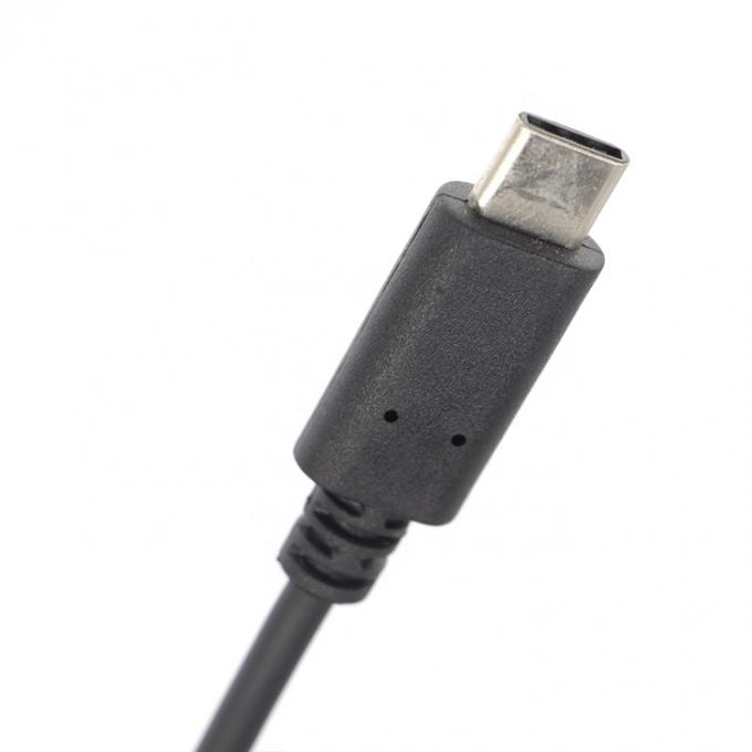 Custom USB 3.1 Type C Male to DC 5.5x2.5mm Male Jack Power Charger Power Cable for Laptop 4