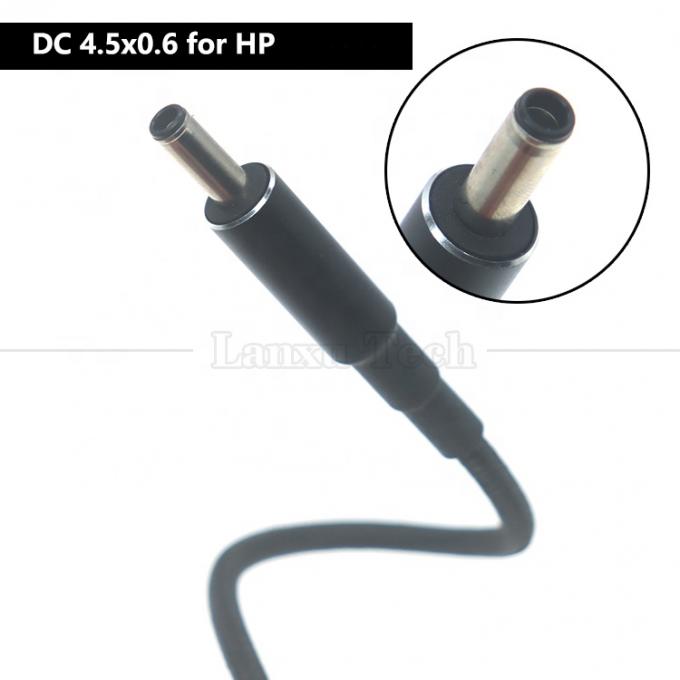 Nylon Braided 100W 20V 5A PD Type C to DC 4.5x3.0 7.4x0.6 Adapter Charging Cable for HP Dell Lenovo Asus Acer Samsung Laptop 2