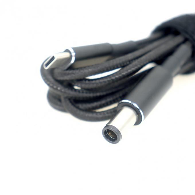 100W 20V 5A PD Charger Durable Braided USB Type C to DC 7.4x5.0mm Cable for Laptop 1