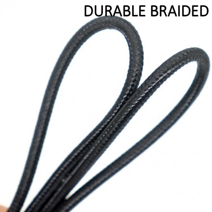 100W 20V 5A PD Charger Durable Braided USB Type C to DC 7.4x5.0mm Cable for Laptop 3