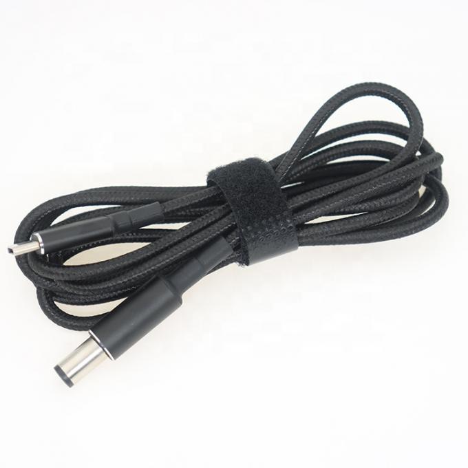 100W 20V 5A PD Charger Durable Braided USB Type C to DC 7.4x5.0mm Cable for Laptop 4
