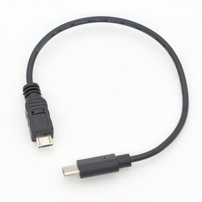 1M 2M 3M USB Type C to Micro A B 5 PIN  USB OTG Data Cable 4
