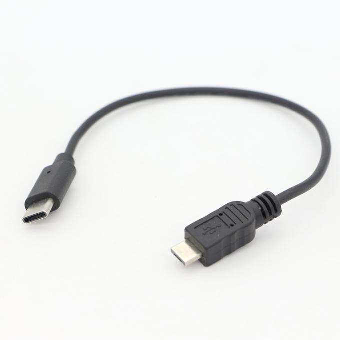 1M 2M 3M USB Type C to Micro A B 5 PIN  USB OTG Data Cable 5