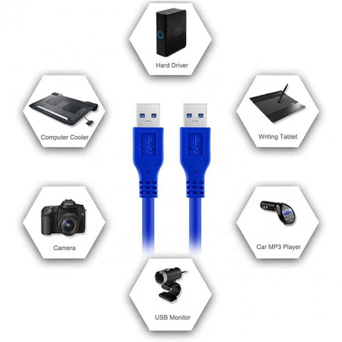 Super Speed 5Gbps Male to Male USB 3.0 Extension Cable 6