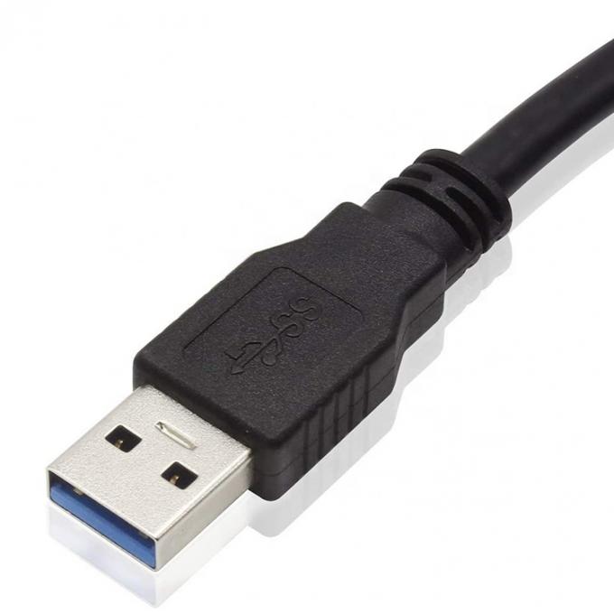 High Speed 5gbps Data Charging Micro USB 3.0 Cable A to Micro B for Samsung Sdd Hdd Hard Disk 4