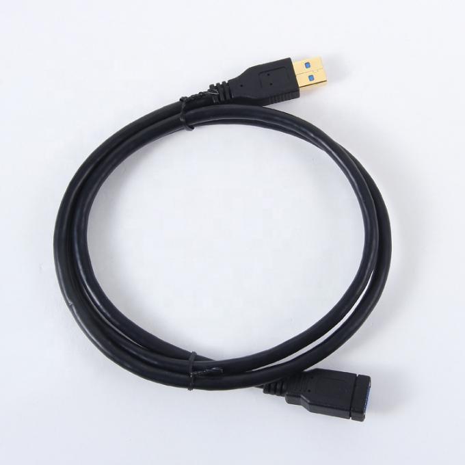 High Speed 5Gbps 1M USB 3.0 Male to Female USB 3.0 Type A Extension Cable for Computer 1
