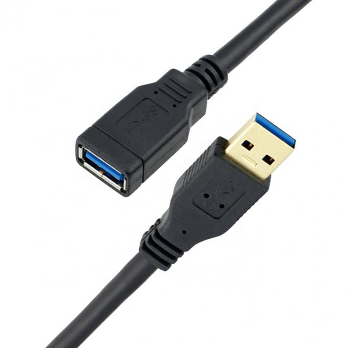 High Speed 5Gbps 1M USB 3.0 Male to Female USB 3.0 Type A Extension Cable for Computer 2