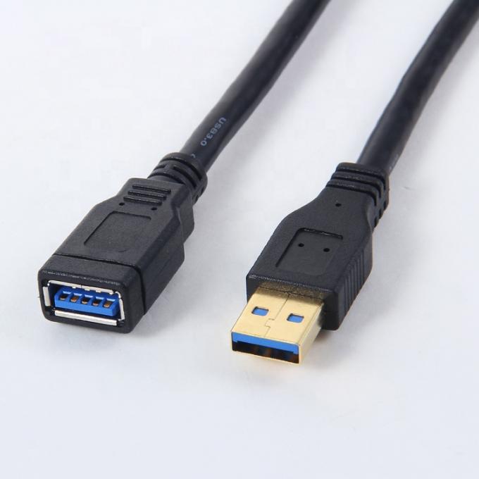 High Speed 5Gbps 1M USB 3.0 Male to Female USB 3.0 Type A Extension Cable for Computer 4