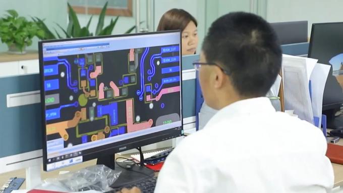 Wuhan Lanxu Technology Co., Ltd. factory production line 0