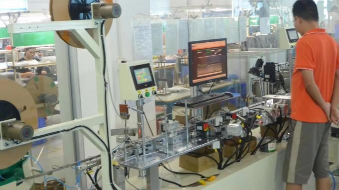 Wuhan Lanxu Technology Co., Ltd. factory production line 1