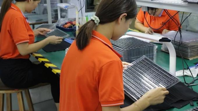 Wuhan Lanxu Technology Co., Ltd. factory production line 3