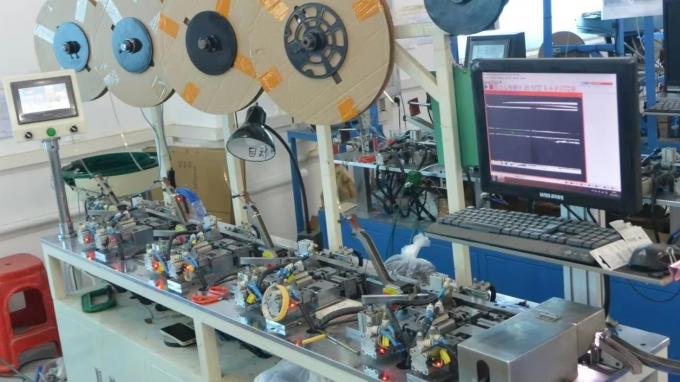Wuhan Lanxu Technology Co., Ltd. factory production line 5