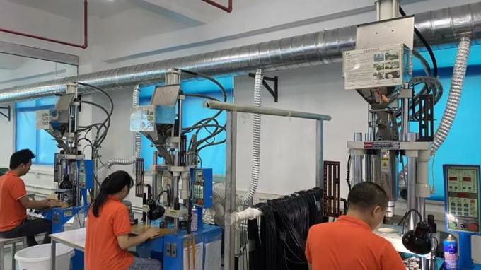 Wuhan Lanxu Technology Co., Ltd. factory production line 7