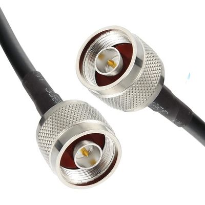 Custom Low Loss N Male Plug to N Male TNC Connector RF Coaxial Cable for Gps Wifi RF Radio Antenna