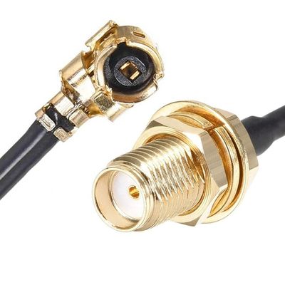 UFL to SMA M.2 NGFF IPX IPEX MHF4 to RP SMA Female RF Pigtail WiFi  Antenna Extension Cable