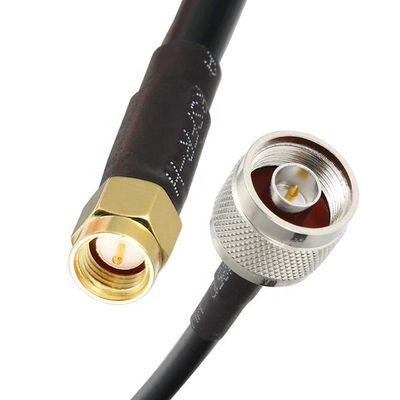 Custom Antenna SMA Male to N Type Pigtail RF Coaxial Extension Cable for GPS Wifi Antenna