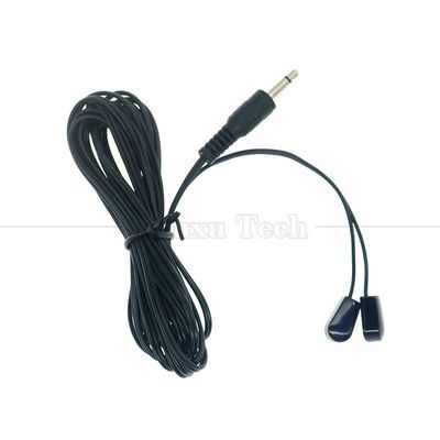 Buy Splitter 3.5mm Audio Jack Infrared Remote Mi Emitter IR Transmitter Receiver Extender Cable for TV online manufacture