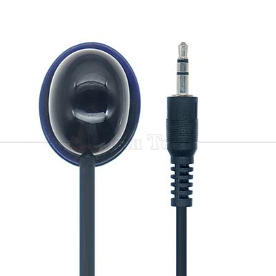 Buy 3.5mm Audio Jack IR Remote Mi Infrared transmitter Blaster Emitter Receiver Extender Cable for STB DVD online manufacture