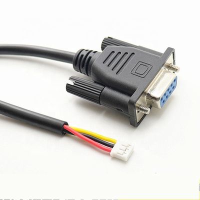 Buy Custom DB9 to JST 3 Pin PH XH SH Serial Assembly Cable online manufacture