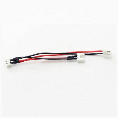 Buy Customization 1 to 2 Splitter JST XH 2.54mm Connector Wire Harness Assembly Cable online manufacture