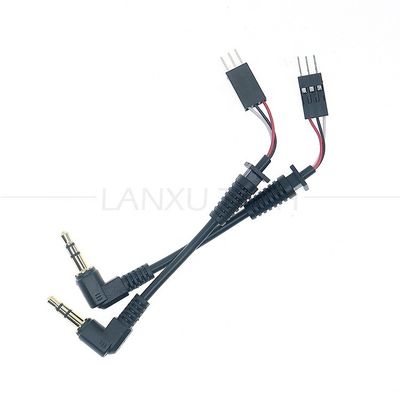 buy OEM Customization 3.5mm TRS TRRS Audio Jack to Dupont Connector Cable online manufacture