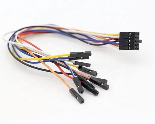 Buy Dupont Female To Molex Female 2.54mm Pitch Assembly Cable Jumper Wiring Harness online manufacture