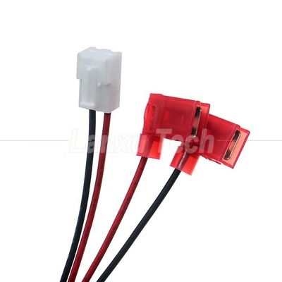 Buy VH 2P 3.96mm Pitch to 90 Degree Angle 6.3 Spade Connector Assembly Cable Wire Harness online manufacture