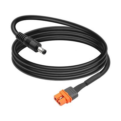 Buy DC 5.5x2.1mm 5.5x2.5mm Plug Male Barrel Jack to XT60 Battery Connector Wire Cable for Solar Panel FPV online manufacture