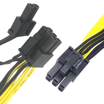 Buy PCIE 6 Pin to 8 Pin GPU  ATX Video Graphics Card PCIE PCI Express Power Cable online manufacture