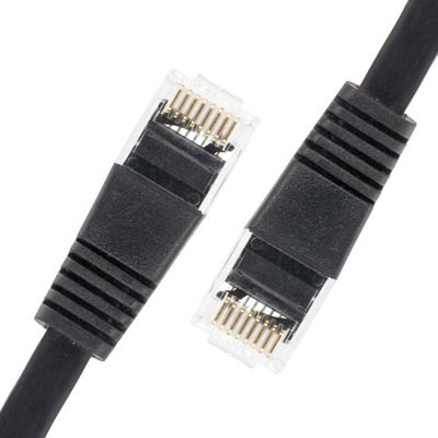 Buy OEM STP UTP 3M 5M 10M Industrial Cat5 Cat5e Cat6 Cat7 Cat8 Flat RJ45 Patch Cord Network Lan Ethernet Extension Cable online manufacture
