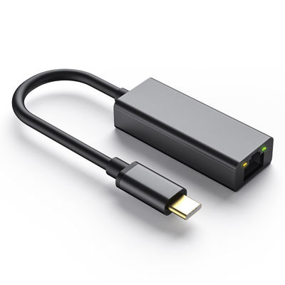 Buy Plug and Play USB 3.0 Type C Male to Gigabit RJ45 Ethernet Network Lan Adapter for Laptop Computer online manufacture
