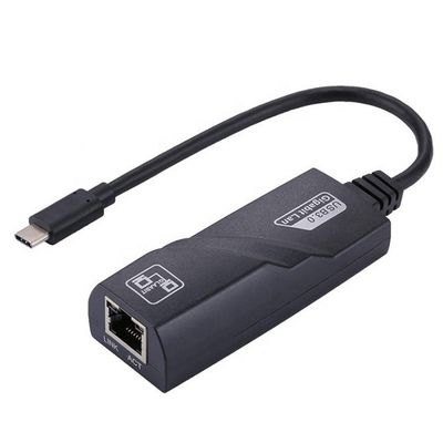 Buy High Compatible USB 3.1 Type C Male to Gigabit RJ45 Ethernet Network Lan Adapter for Laptop Computer online manufacture