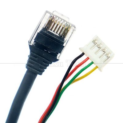 Buy Customized Ethernet Network RJ45 Male Female to JST Molex PH XH ZH SH 1.0 1.25 2.0mm Pitch Wire Harness Cable online manufacture