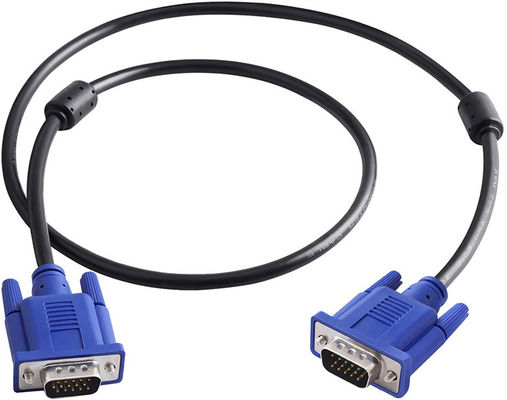 Buy OEM 1m 1.5m 3m  1080P  Male to Male HD DB 15 PIN VGA To VGA Monitor Cable for PC Computer online manufacture