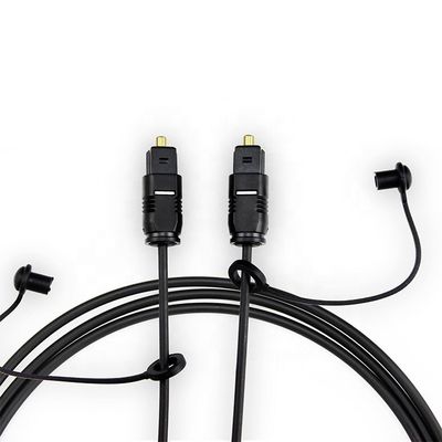 Buy Customization Durable Thin 1M 2 M 3M 5M Fiber Optic Spdif Gold Optical Digital Audio Toslink Cable online manufacture