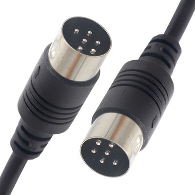 Buy Custom Radio Midi Male To Male 6 Pin Din To 6 Pin Din S Video Extension Cable For Roland online manufacture