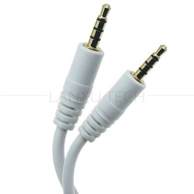 Buy 3.5mm Male to Male Female Stereo AUX 3 Poles TRS 4 Poles TRRS Mono Jack Microphone Patch Audio Extension Cable online manufacture