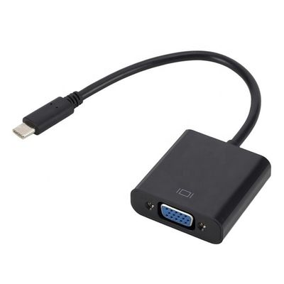 Buy 1080 P 4K USB Type C to VGA Converter Adapter for PC Computer Laptop online manufacture