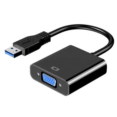 Buy Multi Display Video Converter USB 3.0 to VGA Adapter for PC Laptop Monitor Projector HDTV online manufacture