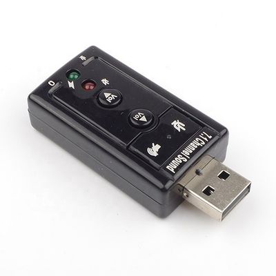 Buy Plug and Play Audio Mic Studio USB External Sound Card Adapter online manufacture