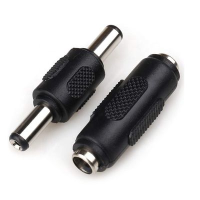 Buy 12V 24V  Male Female 2.1x5.5mm 2.5x5.5mm DC Barrel Jack Power Connector Adapter online manufacture