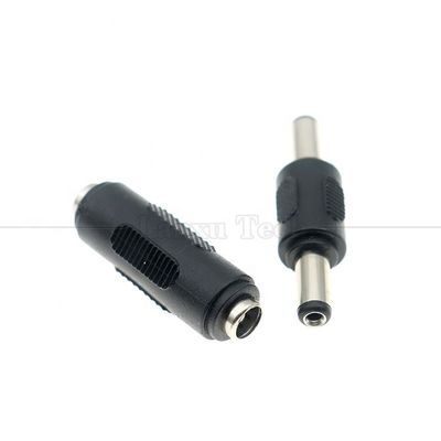 Buy 12V 24V Male Female 2.1mm X 5.5mm DC Barrel Jack Power Connector Adapter for Led Strip CCTV Camera online manufacture