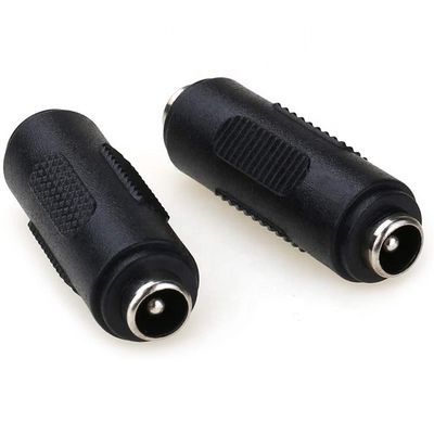 Buy 12V 24V 5.5mm X 2.1mm Female to Female DC Jack Socket Power Connector Adapter for Led Strip CCTV Camera online manufacture