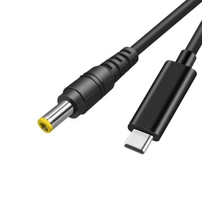 Buy 60W 20V 3A USB Type C PD Charging to DC Jack Power Adapter Cable for Laptop online manufacture