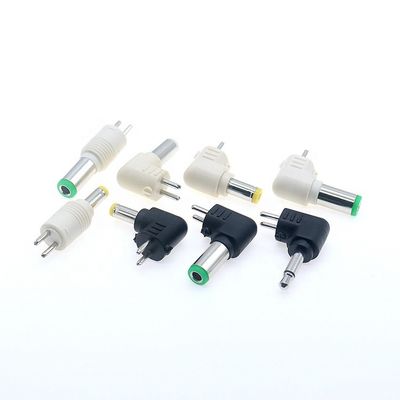 Buy 3.5x1.35 4.0x1.7 4.8x1.7 5.5x1.7 5.5x2.1 5.5x2.5 6.3x3.6.0x1.4mm DC Connector Converter Adapter for computer online manufacture