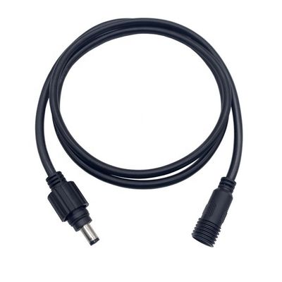 Buy Male to Female 5.5x2.1mm 5.5x2.5mm 3.5x1.35mm Waterproof DC Power Extension Cable online manufacture