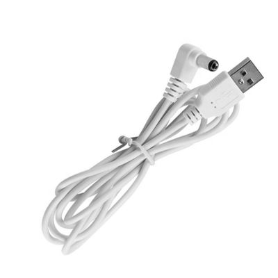 Buy White Black USB Male to 90 Degree Right Angle 5.5 X 2.1mm  5.5x2.5mm 3.5x1.35mm 4..0x1.7mm Male DC Cable online manufacture