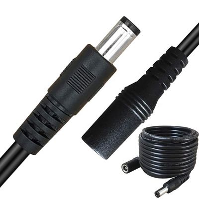 Buy 1M 2M 3M Male to Female 5.5X2.1mm DC Jack Power Supply Extension Charger Cable for CCTV Camera Led Strip online manufacture