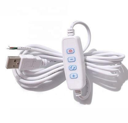 Buy 5V LED USB ON OFF Switch Cable Dimmer for Lamp online manufacture
